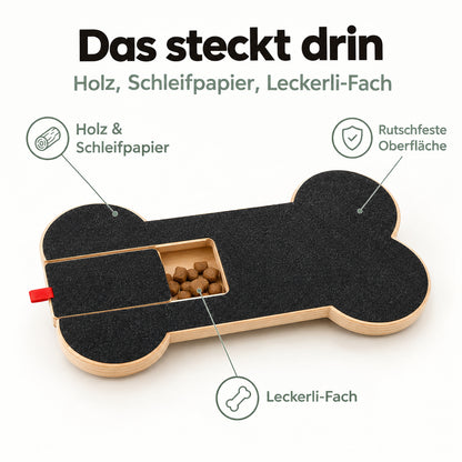 Krallen-Kratzbrett für Hunde