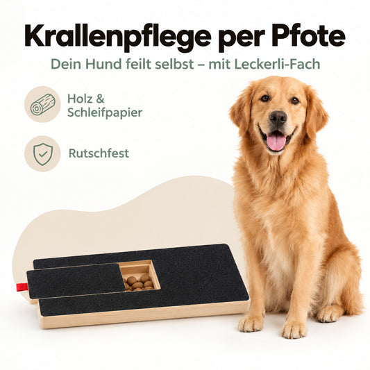 Krallen-Kratzbrett für Hunde